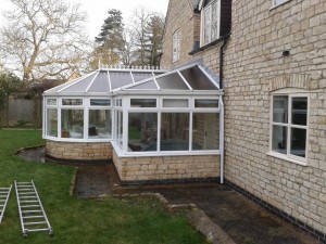 Conservatory & Carport Roof Cleaning