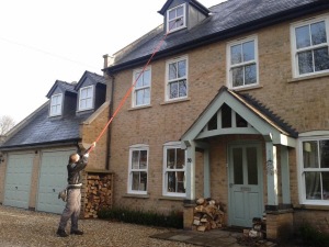 Traditional And Water Fed Pole Window Cleaning